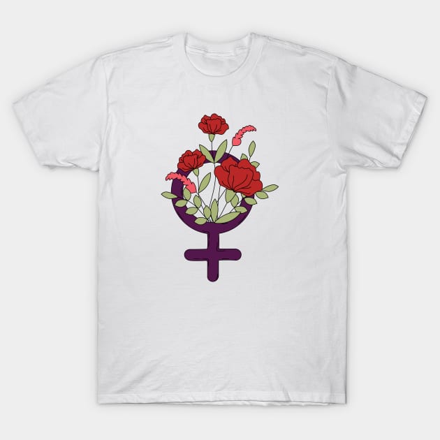 Feminist T-Shirt by MaiKStore